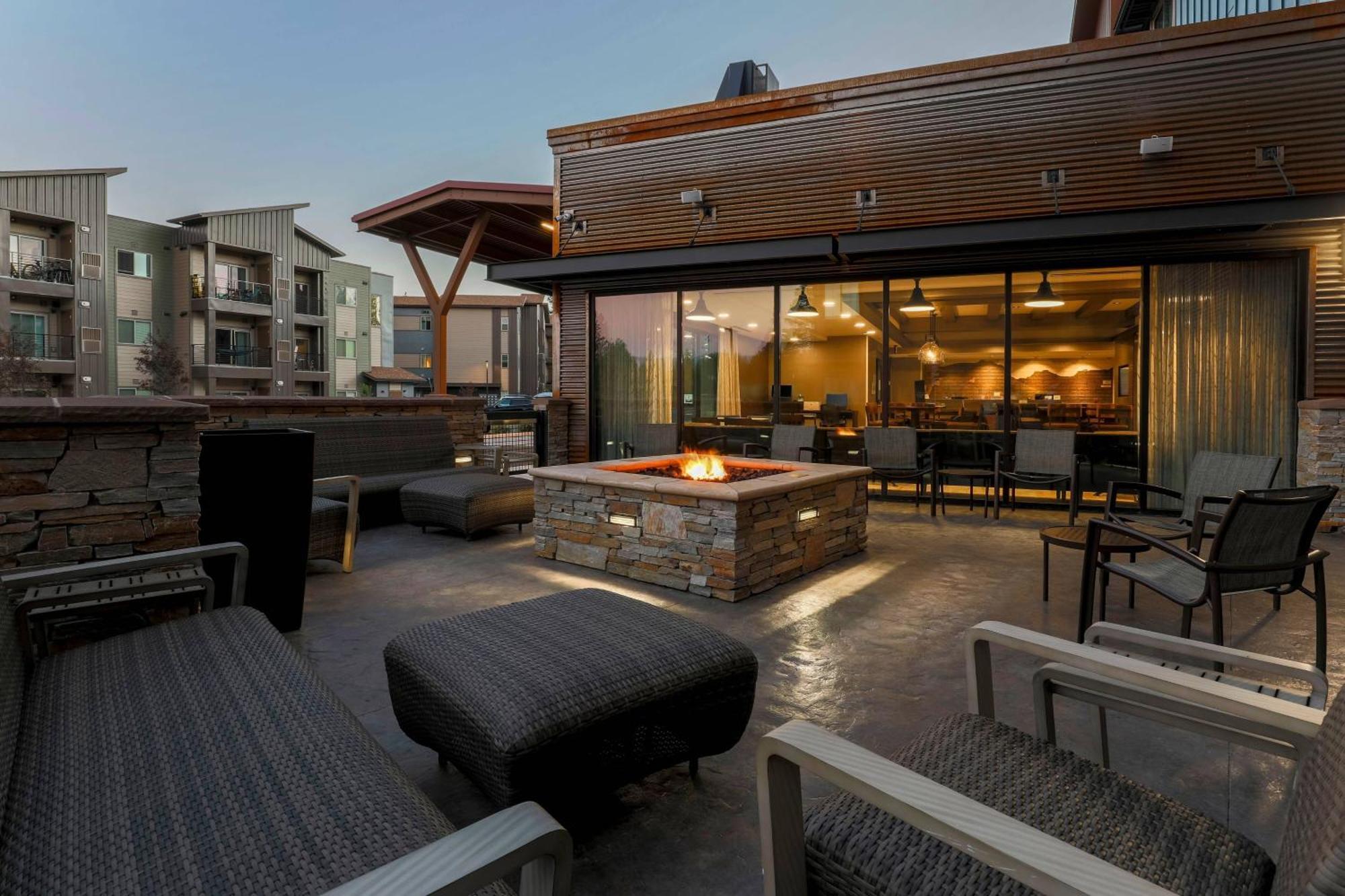Springhill Suites By Marriott Truckee Lake Tahoe Eksteriør bilde