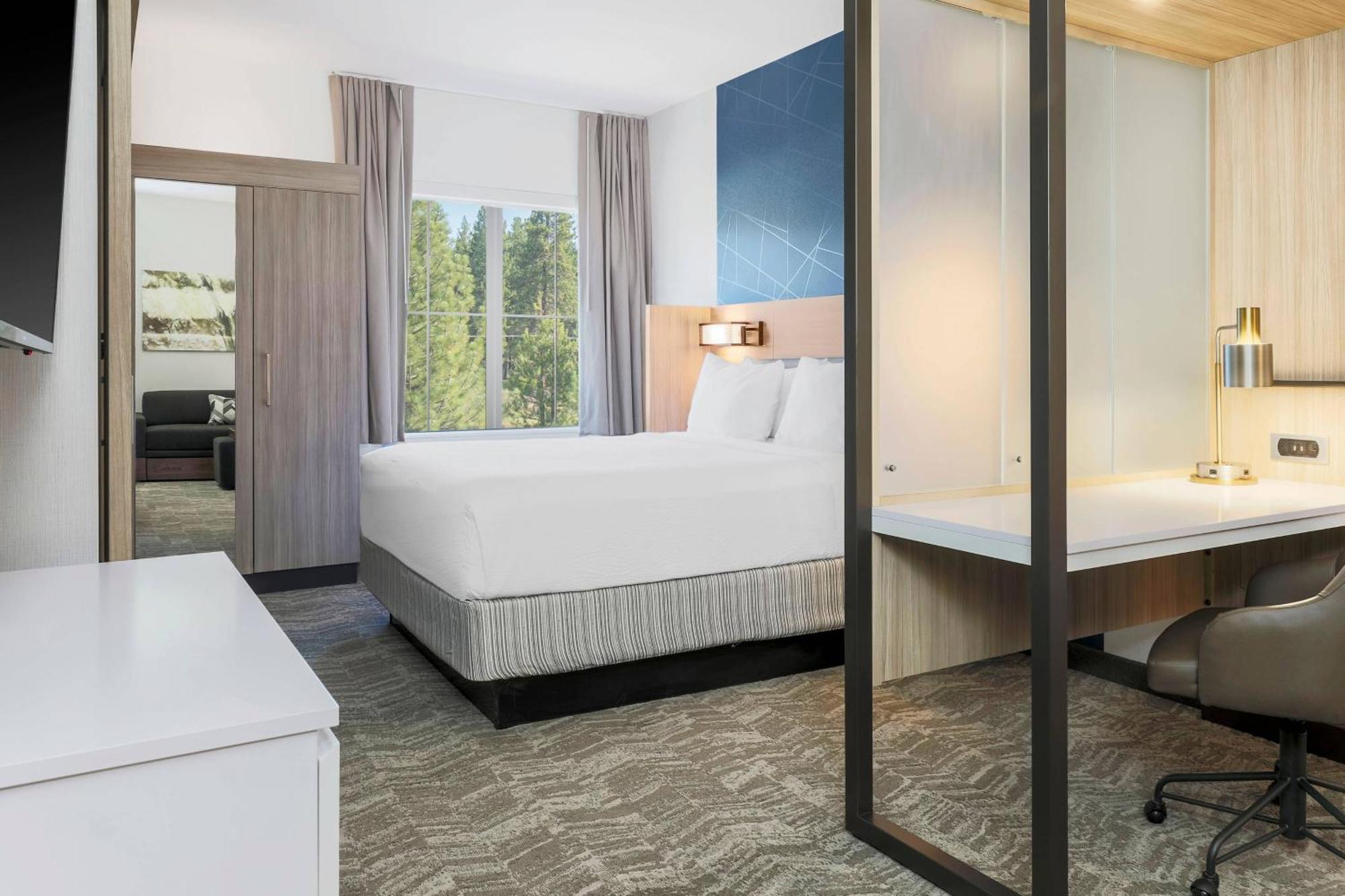 Springhill Suites By Marriott Truckee Lake Tahoe Eksteriør bilde